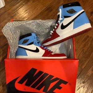 Jordan retro 1 OG high fearless